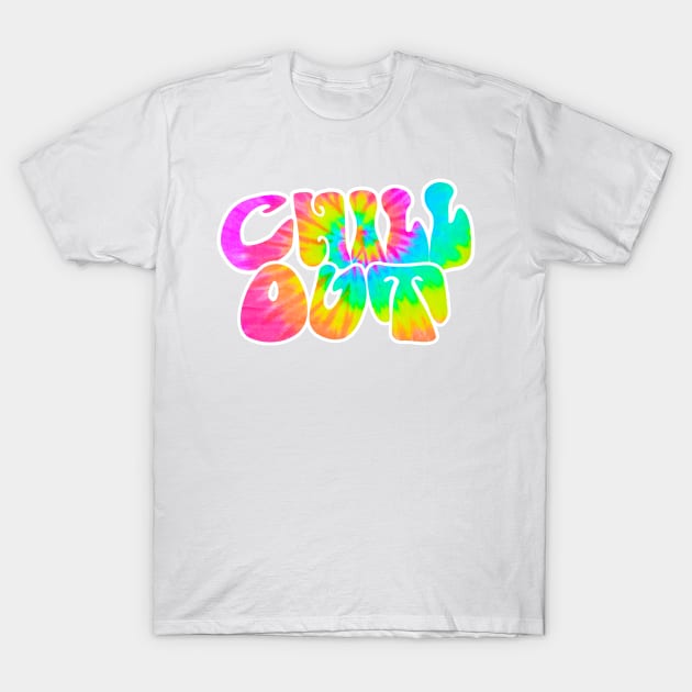 Chill Out Trippy T-Shirt by lolosenese